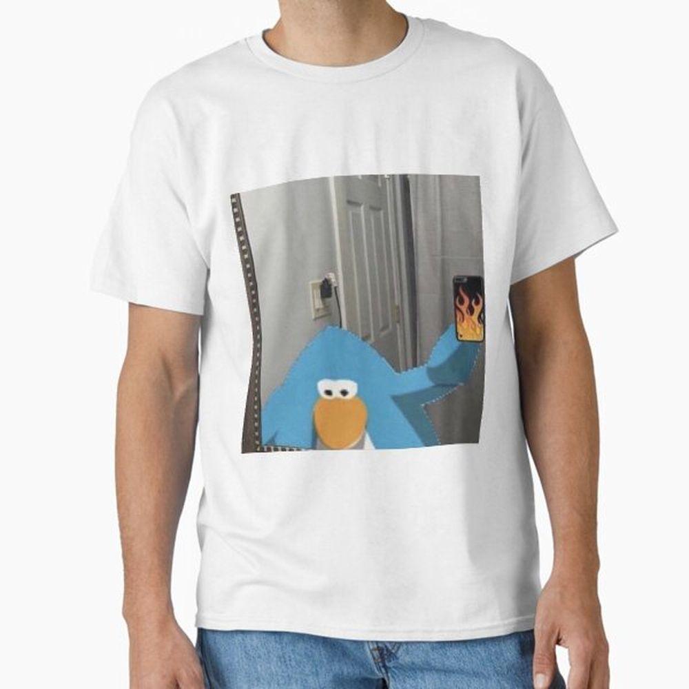 Club Penguin 80d Tshirt Club Penguin 80d Tshirt